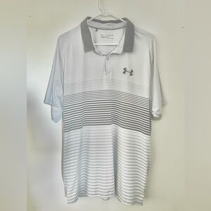 Under Armour Men’s Heat Gear Polo Shirt, Size XXL